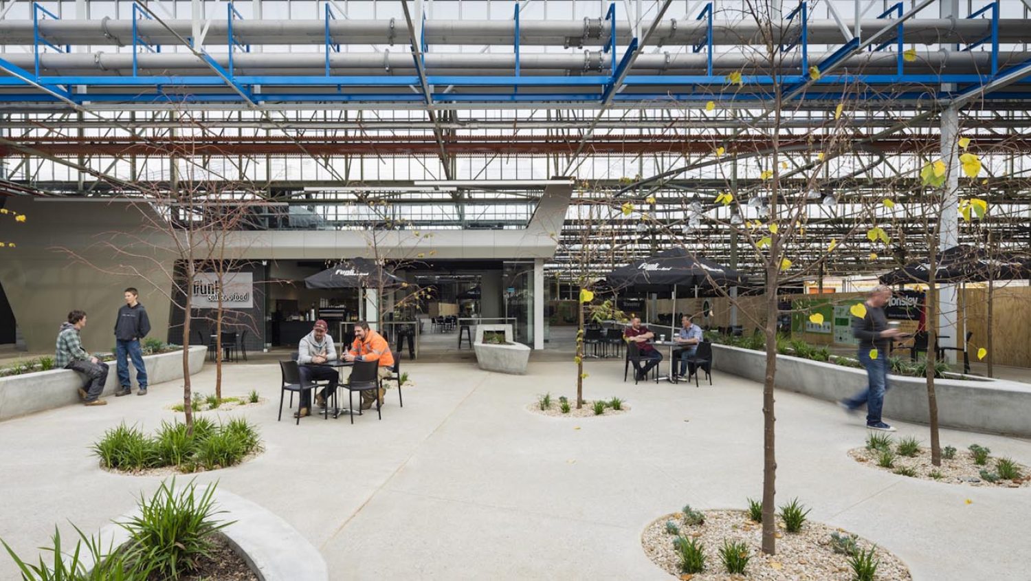 Global recognition for Tonsley Tonsley