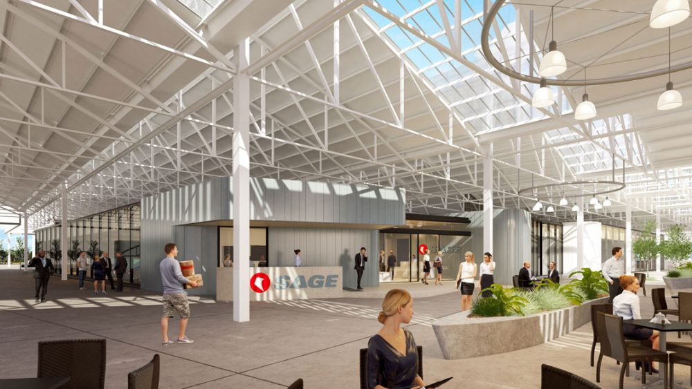 SAGE Automation releases a preview of its new facility at Tonsley Tonsley