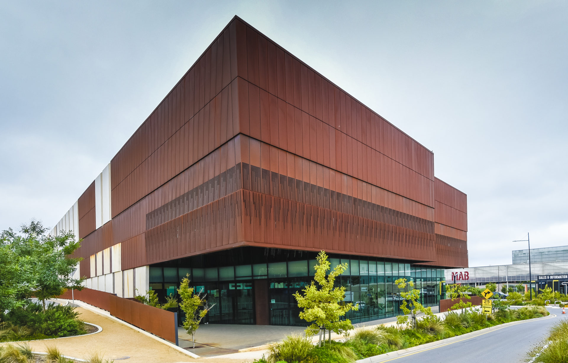 Department for Energy and Mining - Tonsley