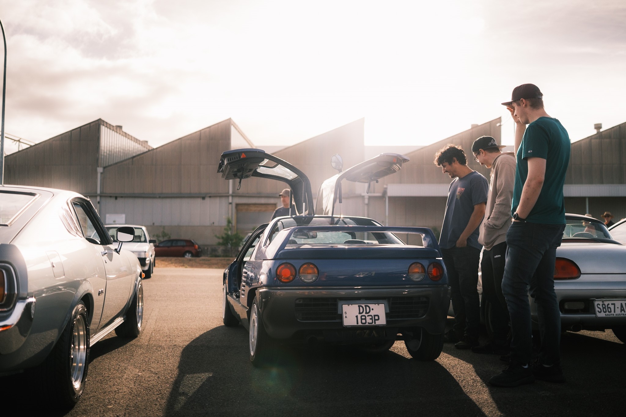 Cars and Coffee Tonsley Tonsley