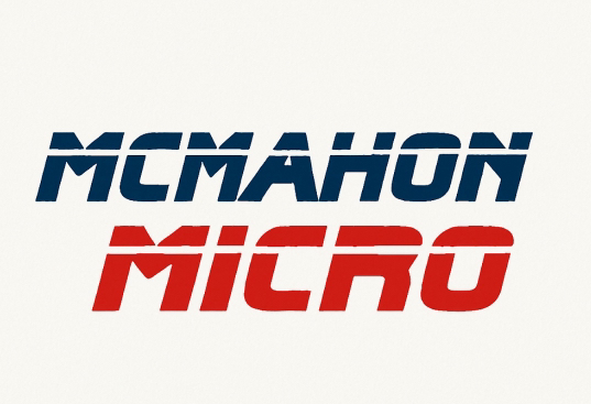 McMahon Micro logo